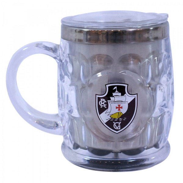 Caneca Térmica Vasco Com Tampa 500ml