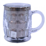 Caneca Térmica Vasco Com Tampa 500ml