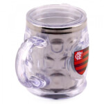 Caneca Térmica Flamengo Com Tampa 500ml
