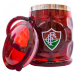 Caneca Térmica Fluminense Com Tampa Detalhada 500ml