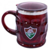 Caneca Térmica Fluminense Com Tampa Detalhada 500ml