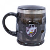 Caneca Térmica Vasco Com Tampa 500ml Preta