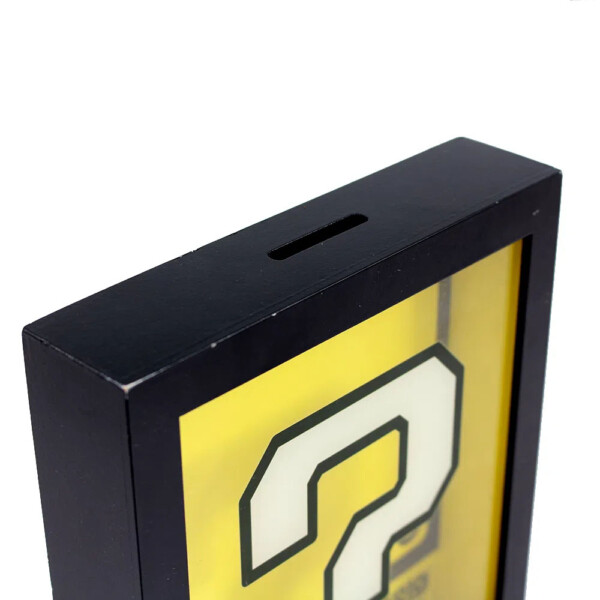 Cofre Bloco Super Mario 19x17cm