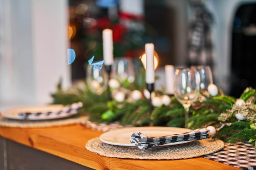 Como Decorar Sua Mesa Posta Para Receber A Família Nas Festas De Fim De Ano