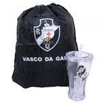 Copo Vasco Com Canudo 550ml E Mochila Tipo Saco