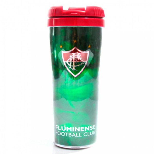 Copo Com Tampa Fluminense 350ml