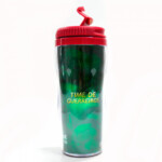 Copo Com Tampa Fluminense 350ml