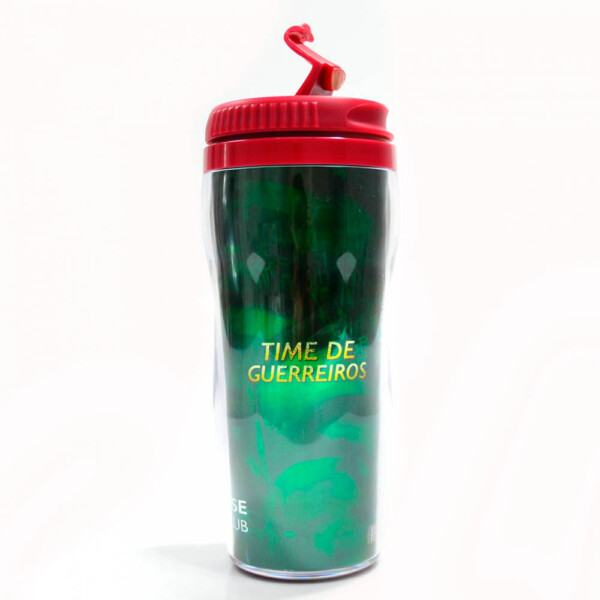 Copo Com Tampa Fluminense 350ml