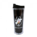 Copo Com Tampa Vasco 600ml