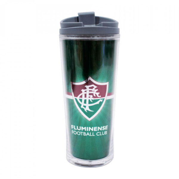 Copo Com Tampa Fluminense 600ml