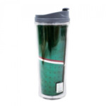 Copo Com Tampa Fluminense 600ml