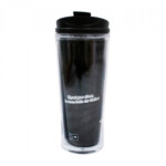Copo Com Tampa Vasco 600ml