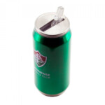 Copo De Inox Fluminense Com Canudo 350ml