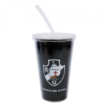 Copo De Plástico Vasco Canudo 500ml