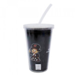 Copo De Plástico Vasco Canudo 500ml