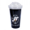 Copo De Plástico Vasco Com Canudo 450ml