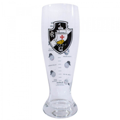 Copo Cerveja Vasco Medida Vidro 1-5l