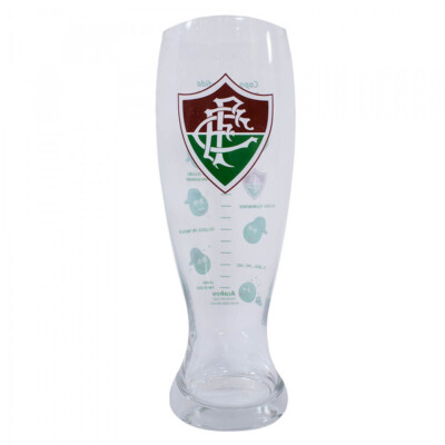 Copo De Cerveja Fluminense Medida Vidro 1-5l