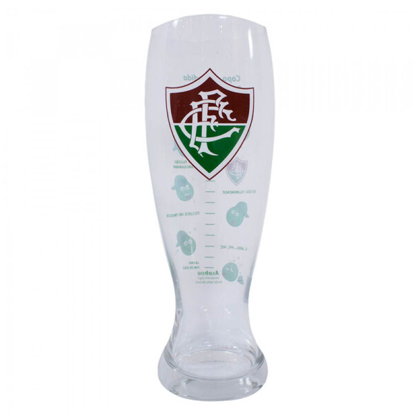 Copo De Cerveja Fluminense Medida Vidro 1-5l