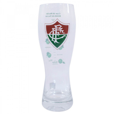 Copo Cerveja Fluminense Medida Vidro 760ml