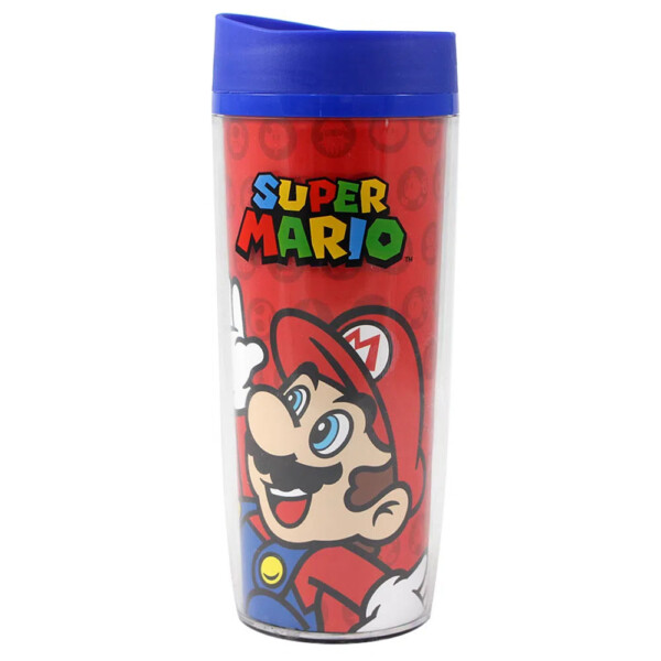 Copo Viagem Mario And Luigi 500ml