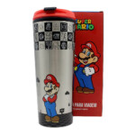 Copo Viagem Super Mario Black 450ml