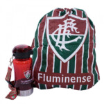 Garrafa 500ml Com Eco Bags Fluminense
