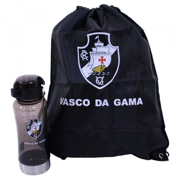 Garrafa 650ml Vasco Mochila Tipo Saco