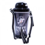 Garrafa Vasco Com Alça E Canudo 350ml