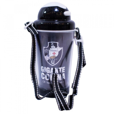 Garrafa Vasco Com Alça E Canudo 350ml