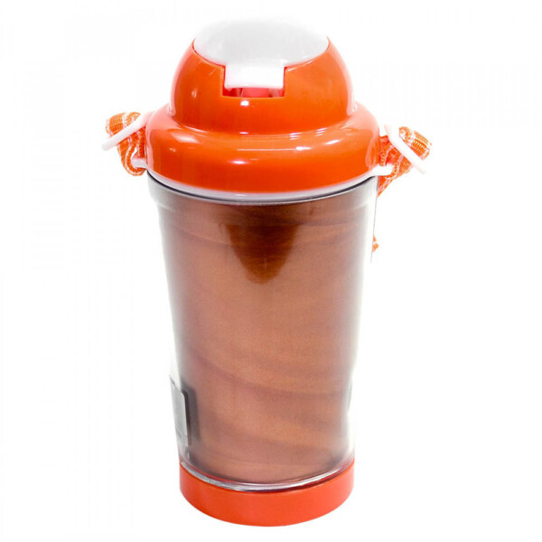 Garrafa Fluminense Com Alça E Canudo 350ml