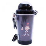 Garrafa Vasco Com Alça E Canudo 350ml