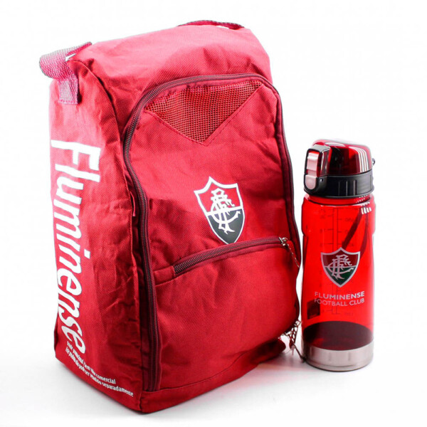 Garrafa Com Bolsa Fluminense 750ml