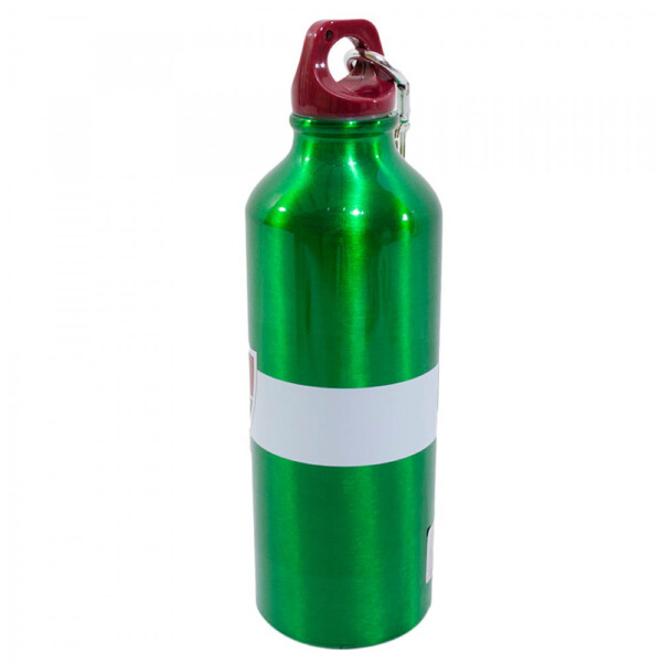 Garrafa De Alumínio Fluminense Com Mosquetão 500ml