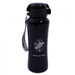Garrafa De Inox Vasco Com Tampa De Plástico 650ml