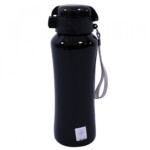 Garrafa De Inox Vasco Com Tampa De Plástico 650ml