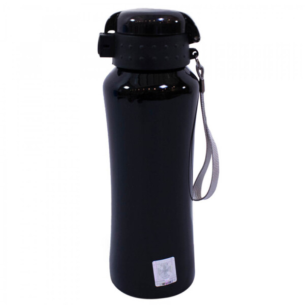 Garrafa De Inox Vasco Com Tampa De Plástico 650ml