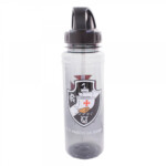 Garrafa De Plástico Vasco Com Canudo Retrátil 700ml