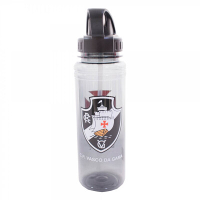 Garrafa De Plástico Vasco Com Canudo Retrátil 700ml