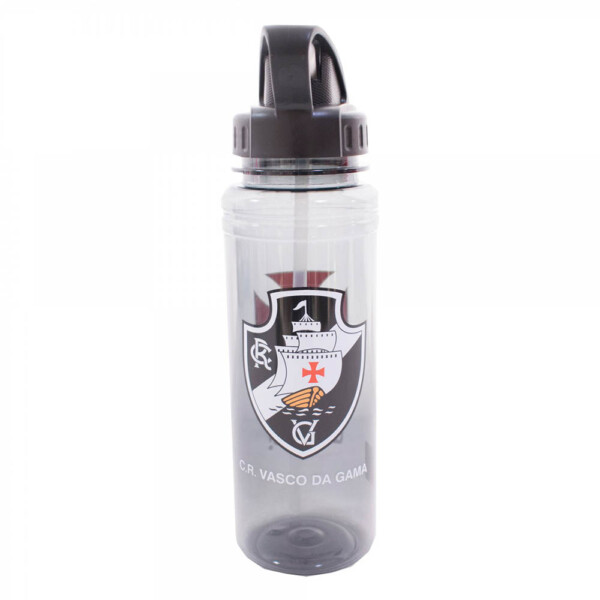 Garrafa De Plástico Vasco Com Canudo Retrátil 700ml