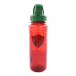 Garrafa De Plástico Fluminense Canudo Retrátil 700ml