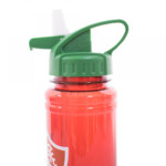 Garrafa De Plástico Fluminense Canudo Retrátil 700ml