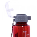 Garrafa De Plástico Fluminense Com Tubo Congelante 750ml