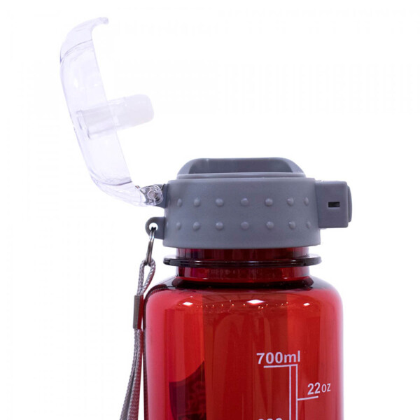 Garrafa De Plástico Fluminense Com Tubo Congelante 750ml