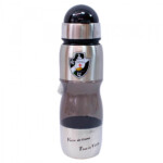 Garrafa Vasco Plástico E Inox 600ml