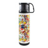 Garrafa Térmica Super Mario World Com Caneca 500ml