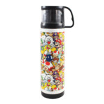 Garrafa Térmica Super Mario World Com Caneca 500ml