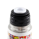 Garrafa Térmica Super Mario World Com Caneca 500ml