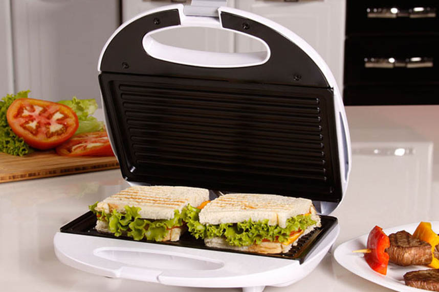 Grill E Sanduicheiras, Praticidade No Preparo De Refeições