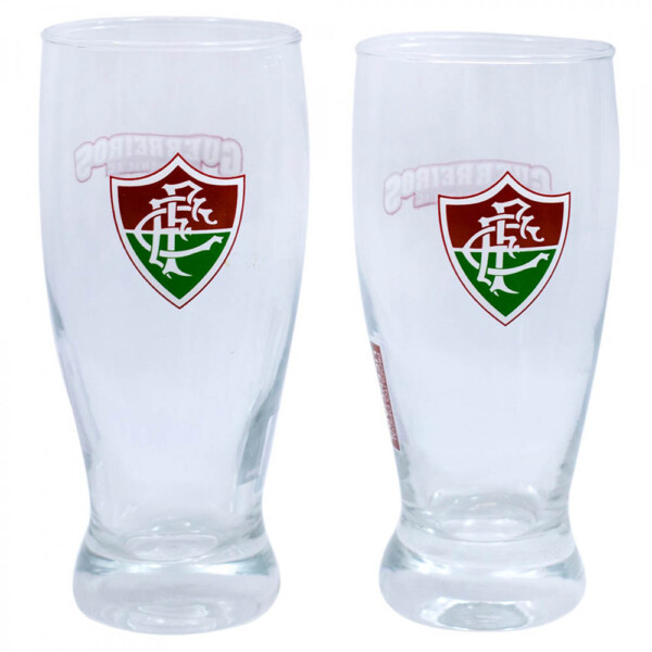 Conjunto Fluminense 2 Copos Lager 350ml